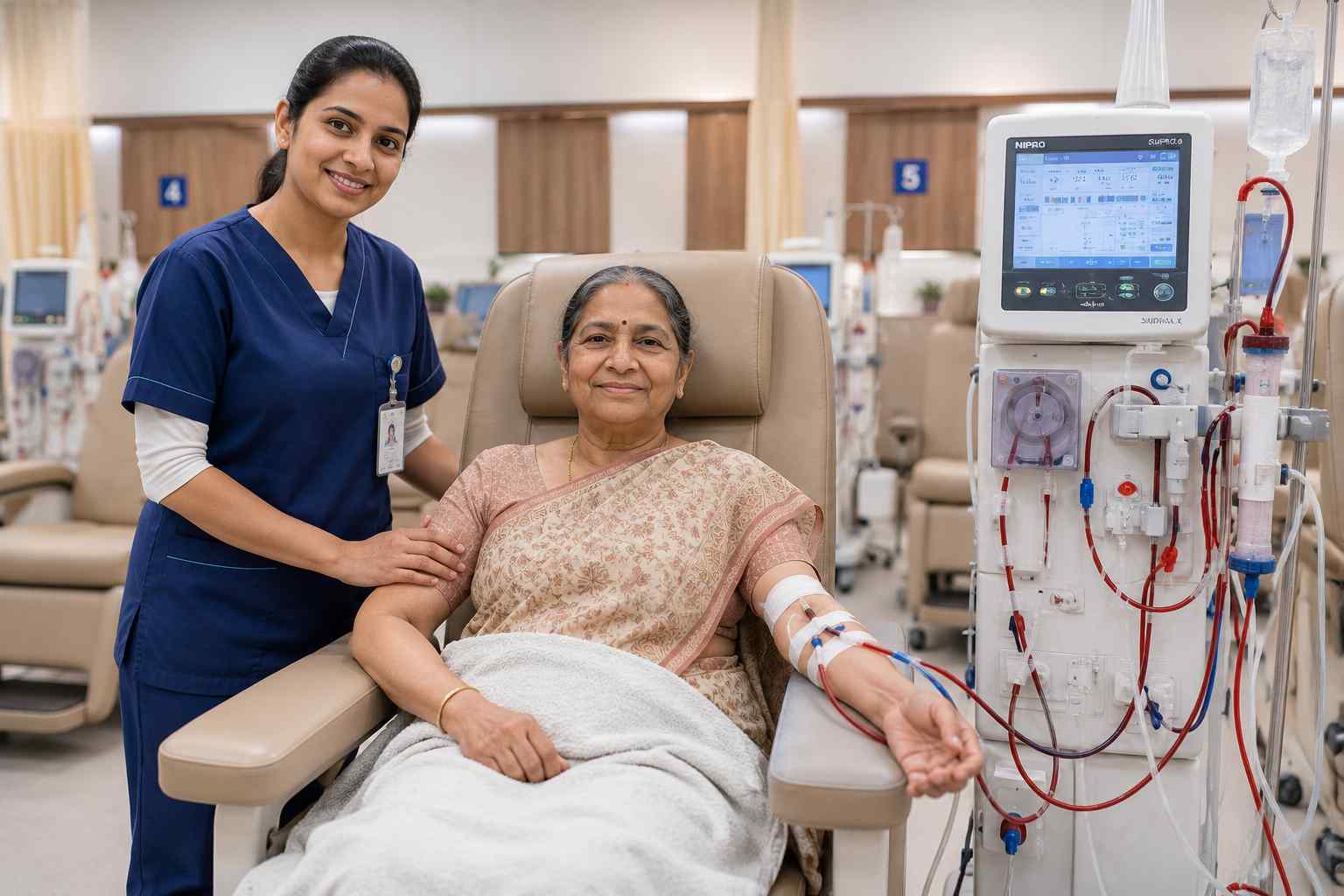 Dialysis & Hemodiafiltration